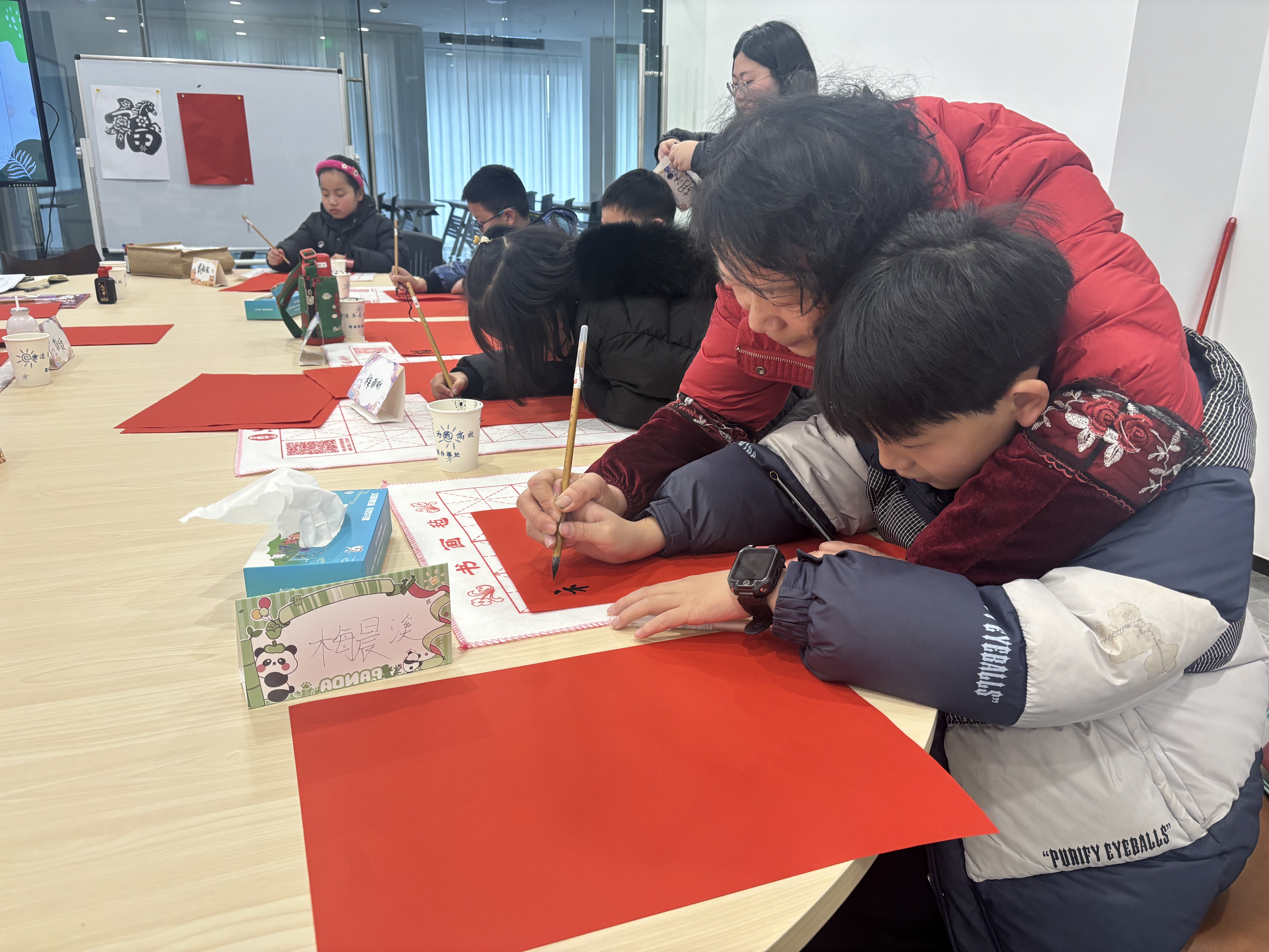 北仑各社区关工委开展寒托班系列活动（一）