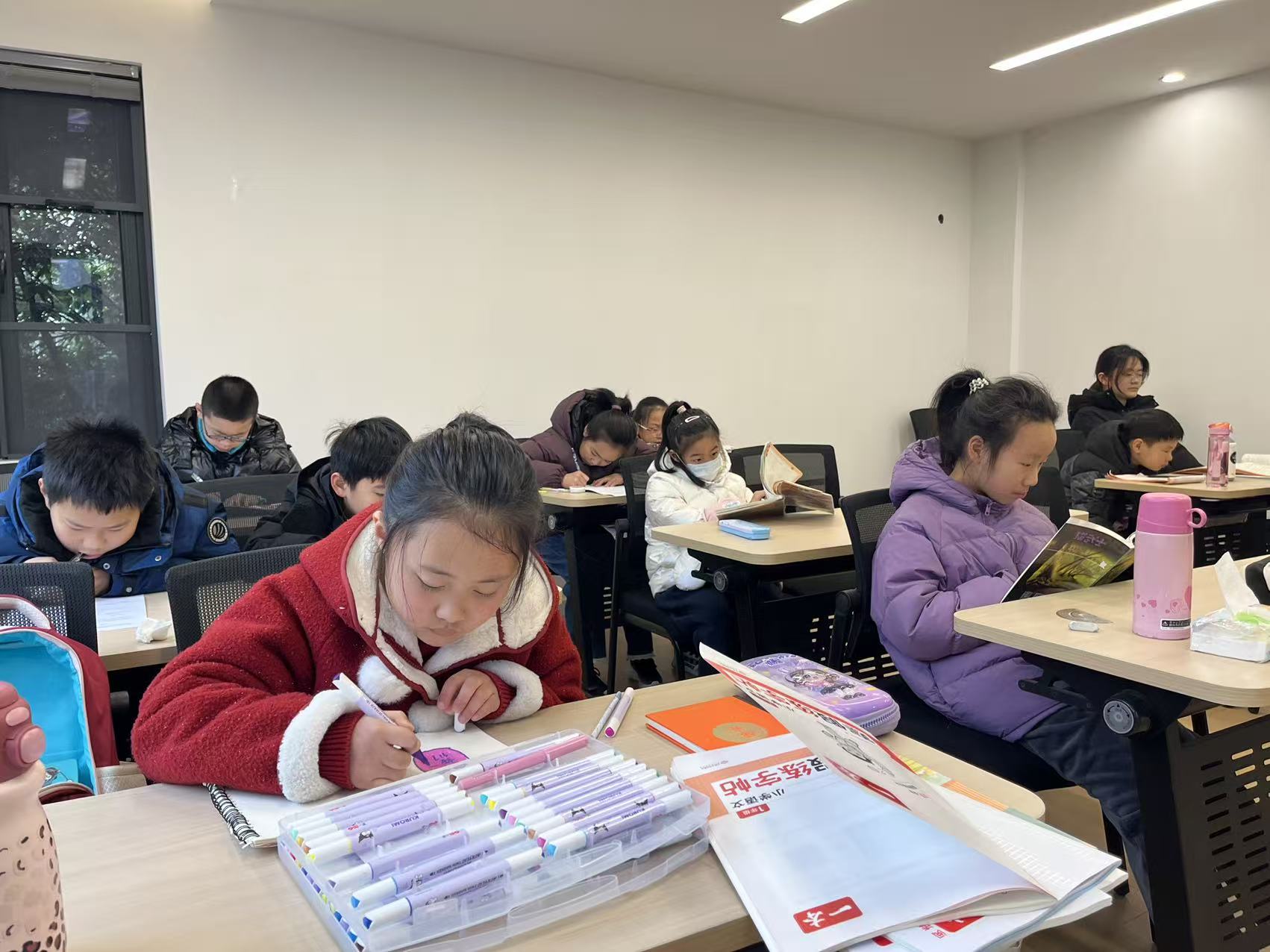 小港街道竺山社区：15天解锁成长密码！“竺苗向阳”寒托班开课啦