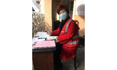 “五老”守家门——徐玉红的抗疫所感